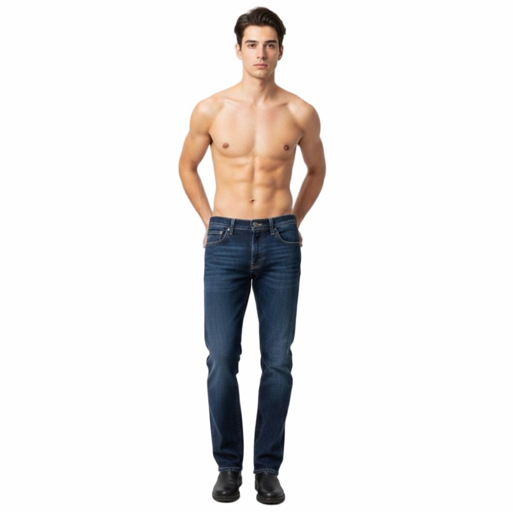 Levi’s 511 Men Denim Blue Jeans Size W31 x L32 Measure W29 X L29